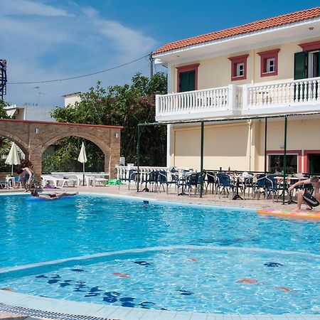 Club Zante Plaza Otel Laganas Dış mekan fotoğraf