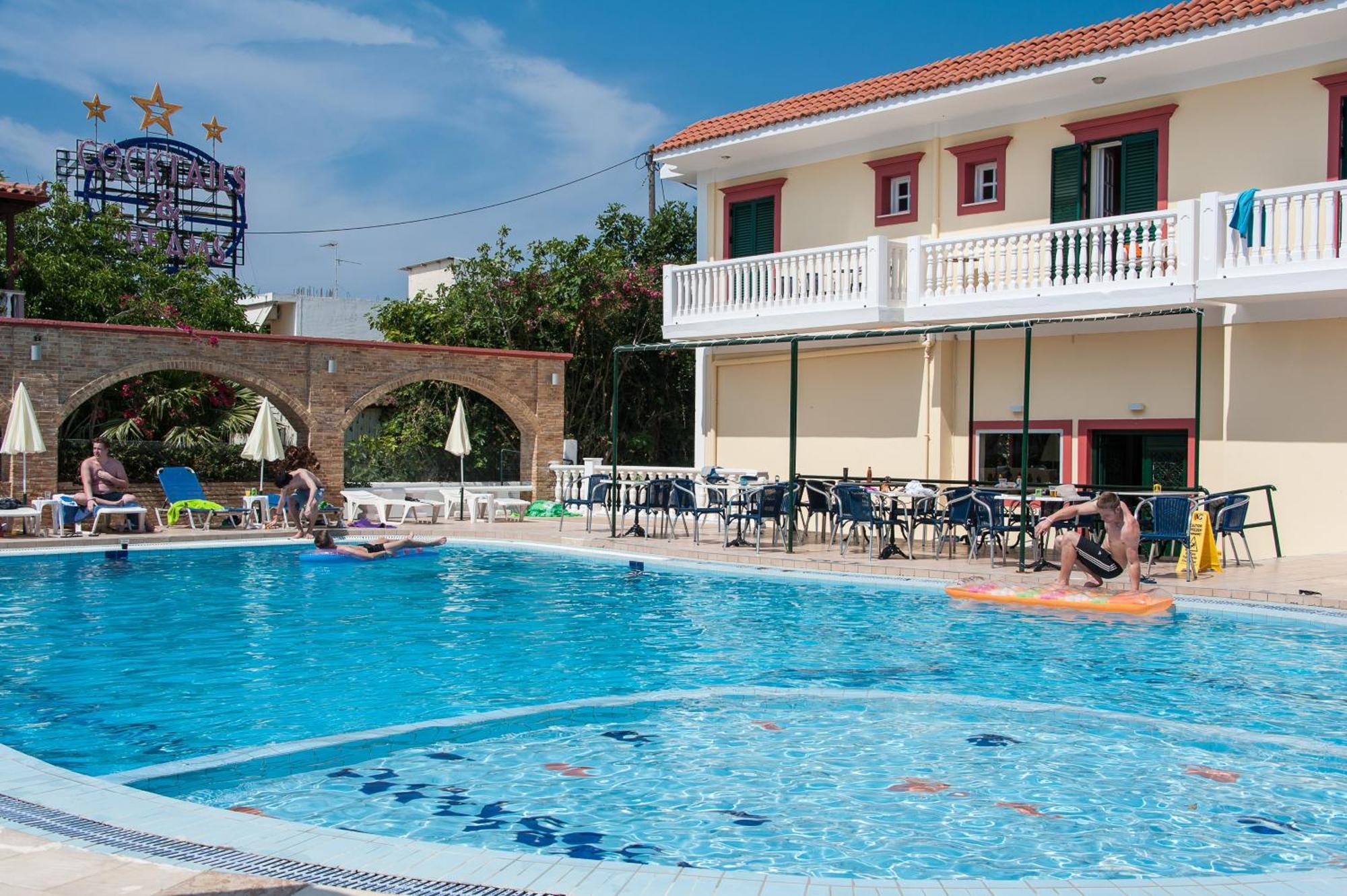 Club Zante Plaza Otel Laganas Dış mekan fotoğraf