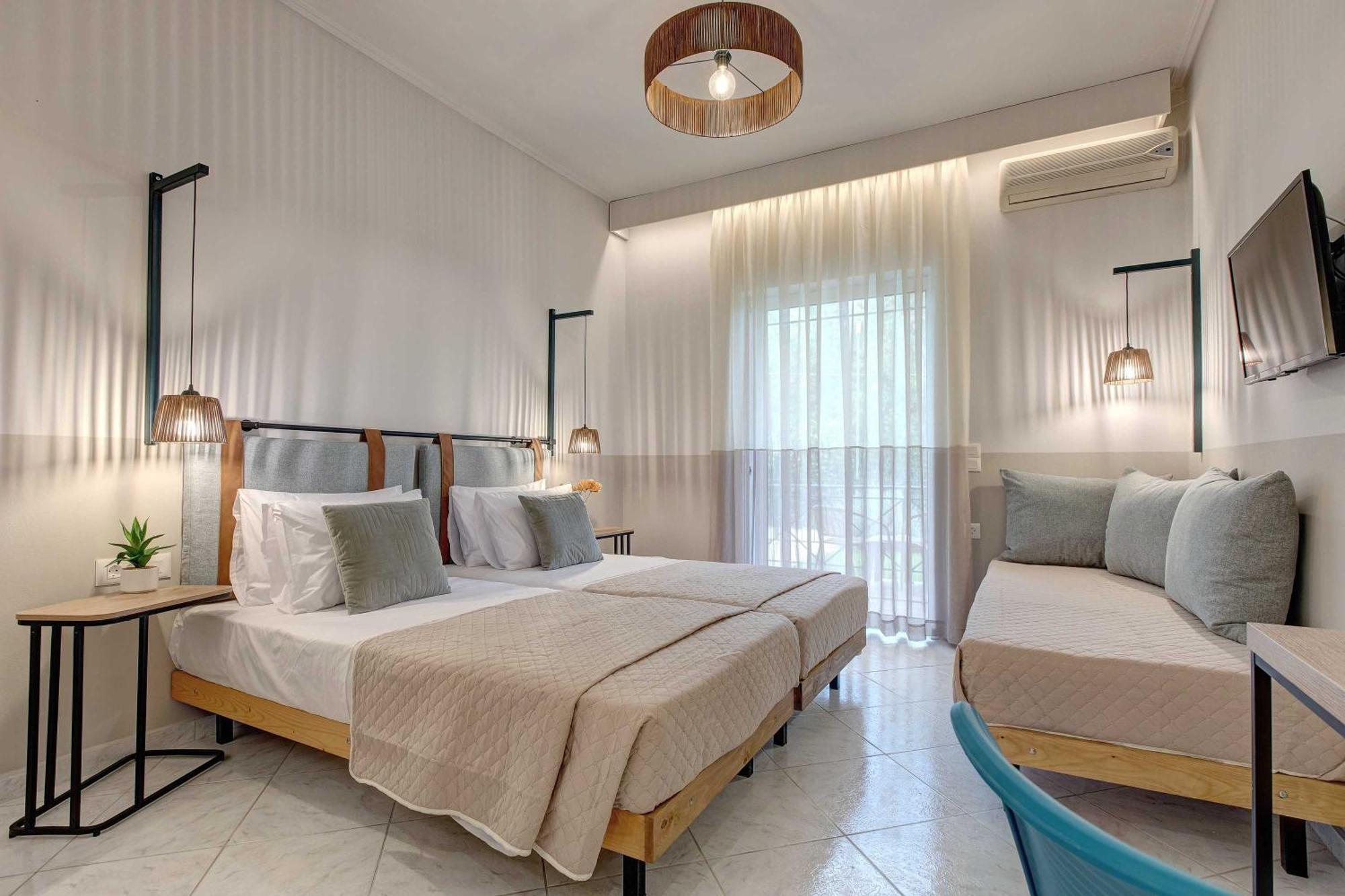 Club Zante Plaza Otel Laganas Oda fotoğraf