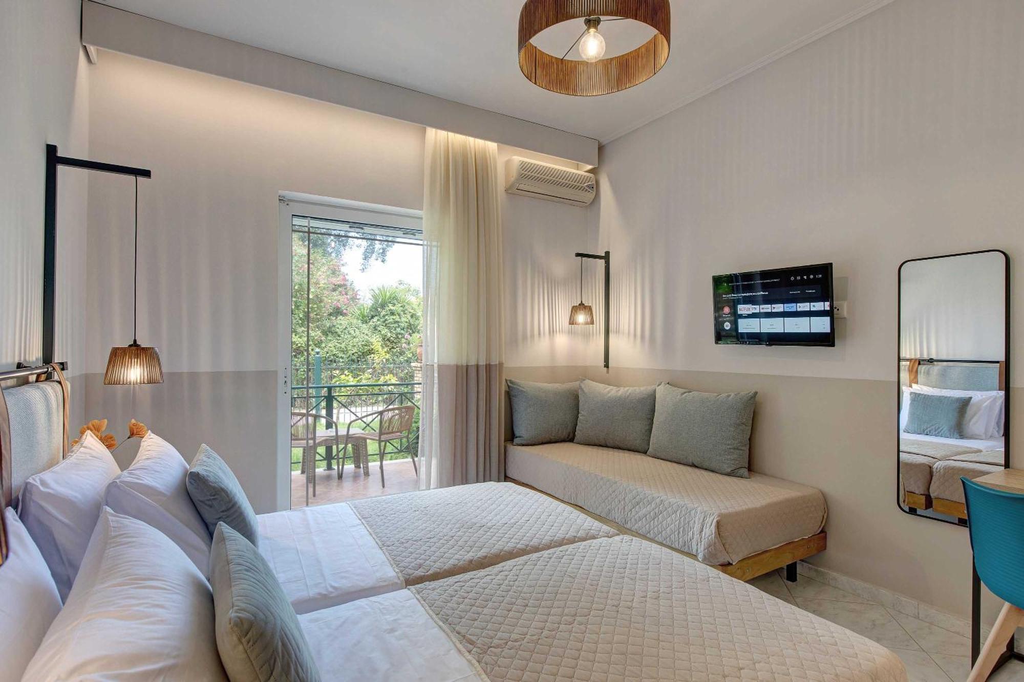 Club Zante Plaza Otel Laganas Oda fotoğraf
